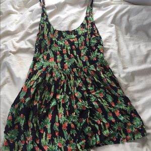Obey Propaganda cactus print mini sundress